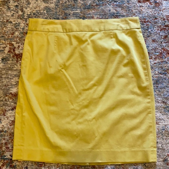J. crew stretch skirt - Picture 1 of 8